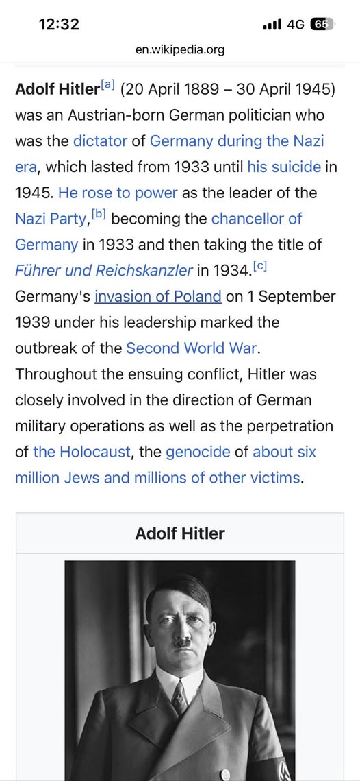 Adolf Hitler