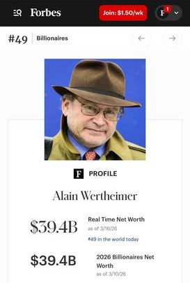 Alain Wertheimer