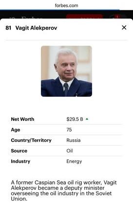 Vagit Alekperov