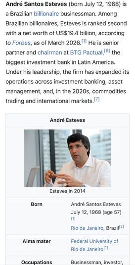André Esteves