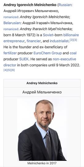 Andrey Igorevich Melnichenko