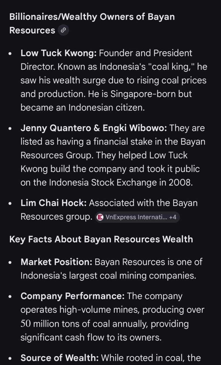 Bayan Resources