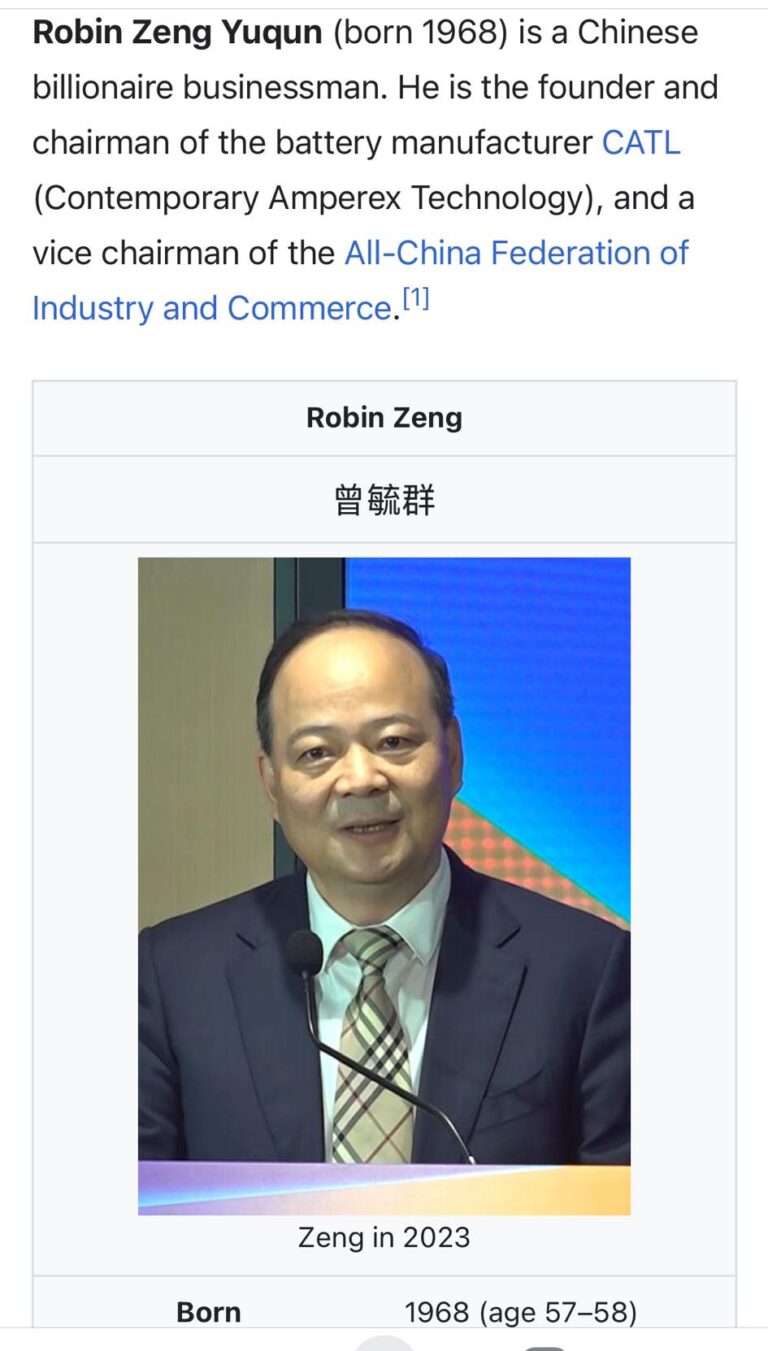 Robin Zeng