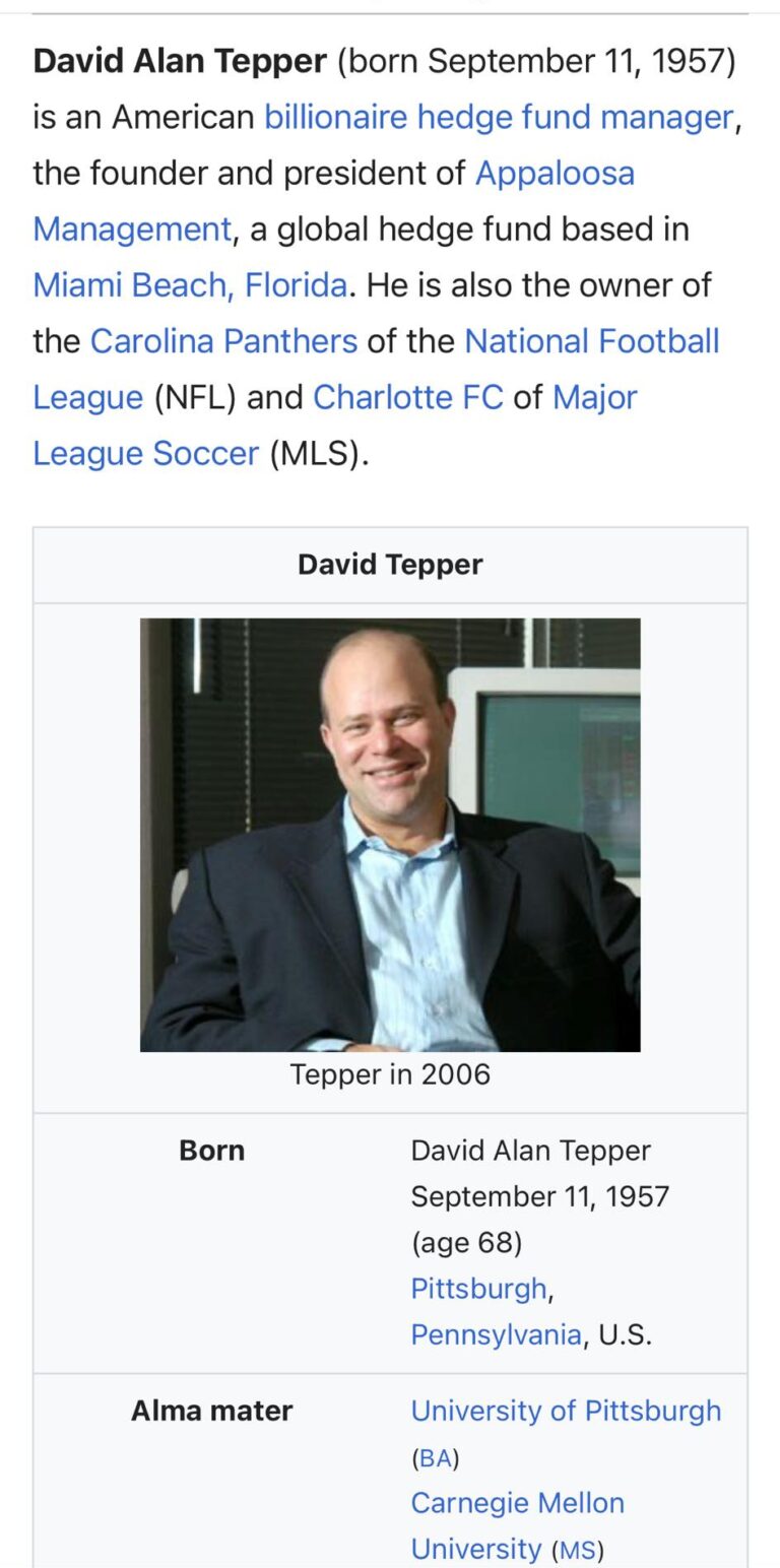 David Tepper