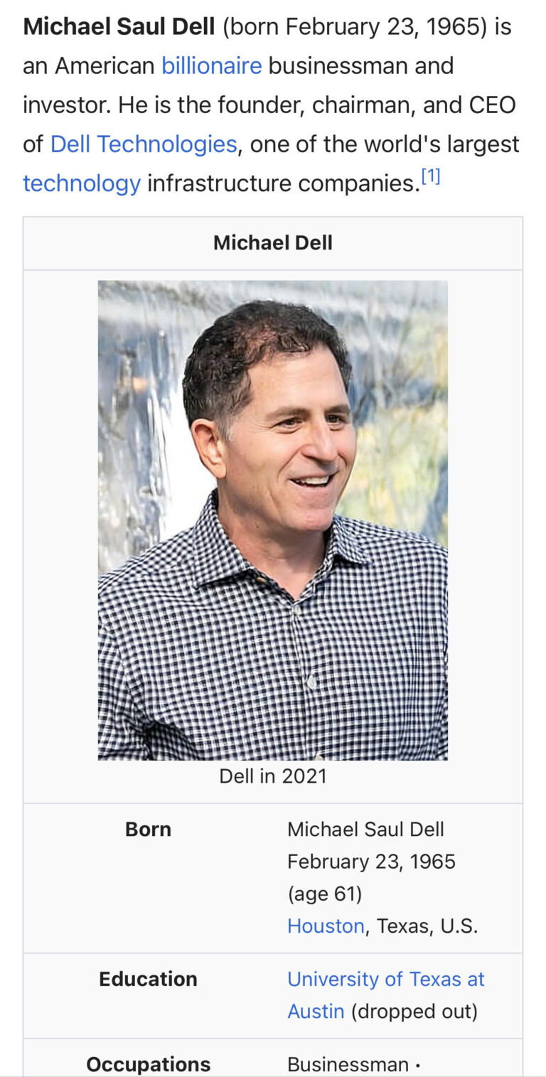 Michael Dell
