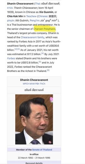Dhanin Chearavanont
