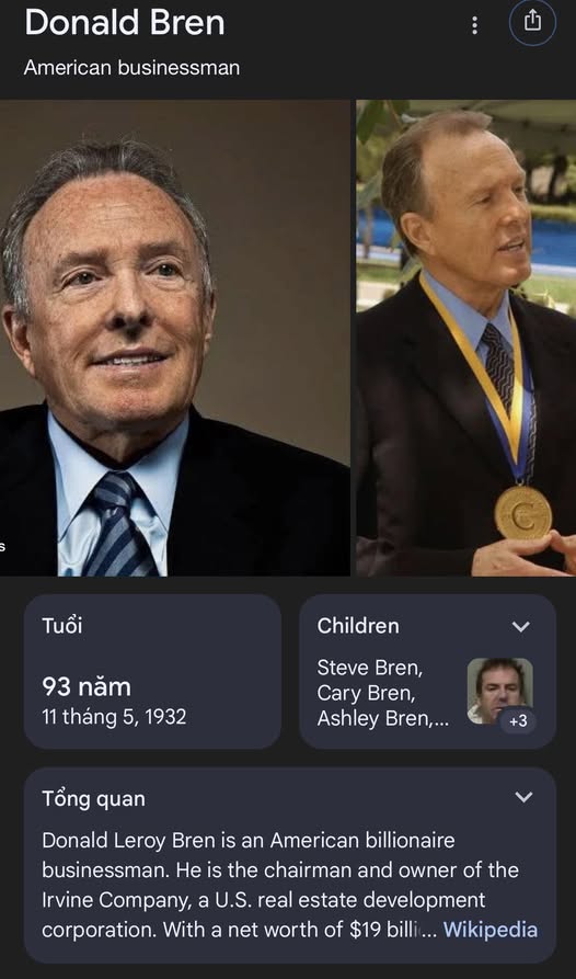 Donald Bren