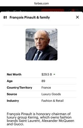 Francois Pinault