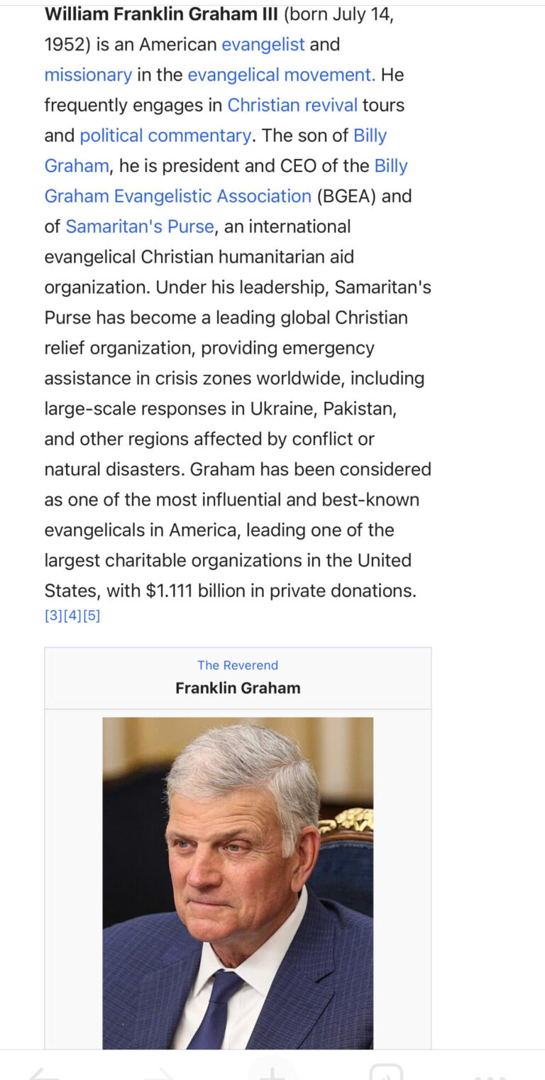 Franklin Graham II