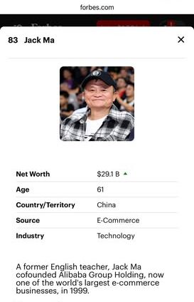 Jack Ma