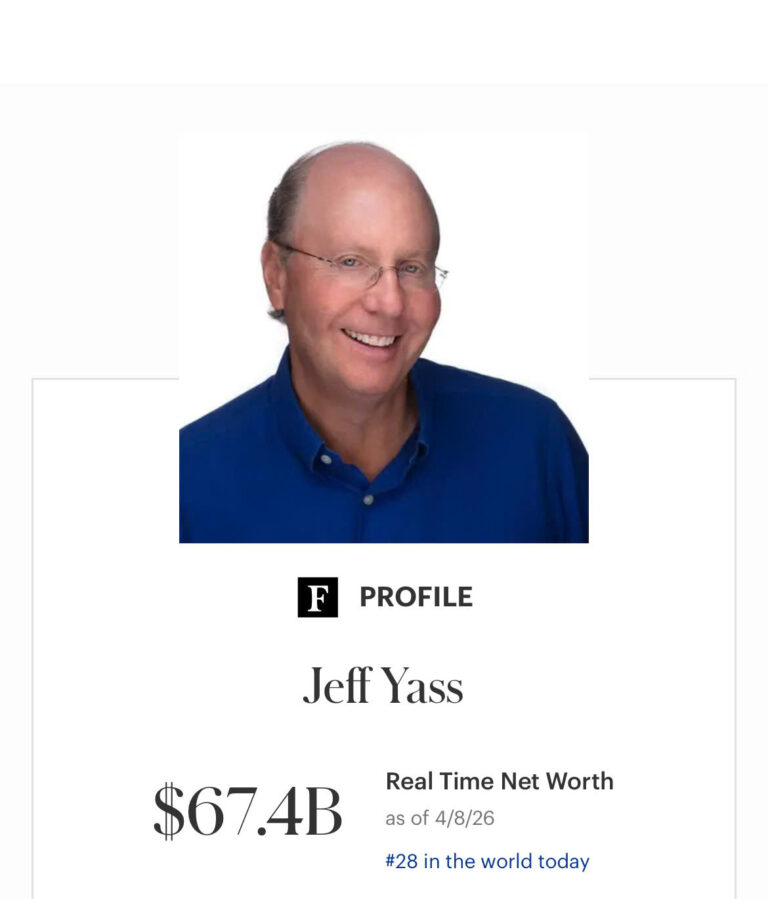 Jeff Yass