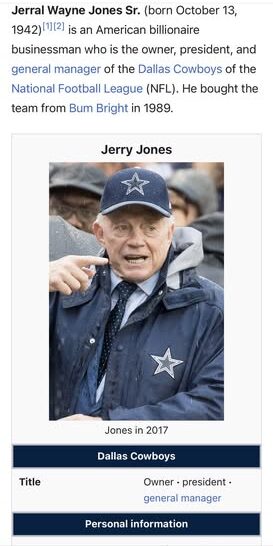 Jerral Wayne Jones