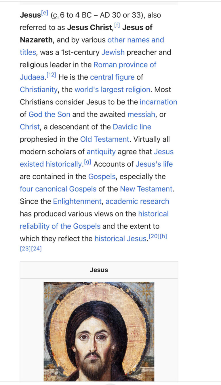 Jesus