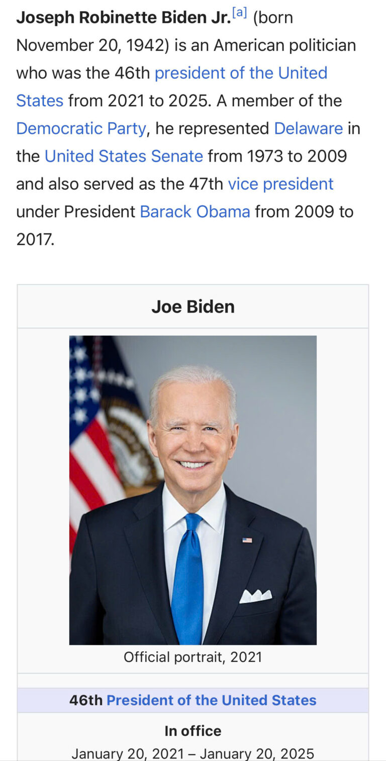 Joe Biden