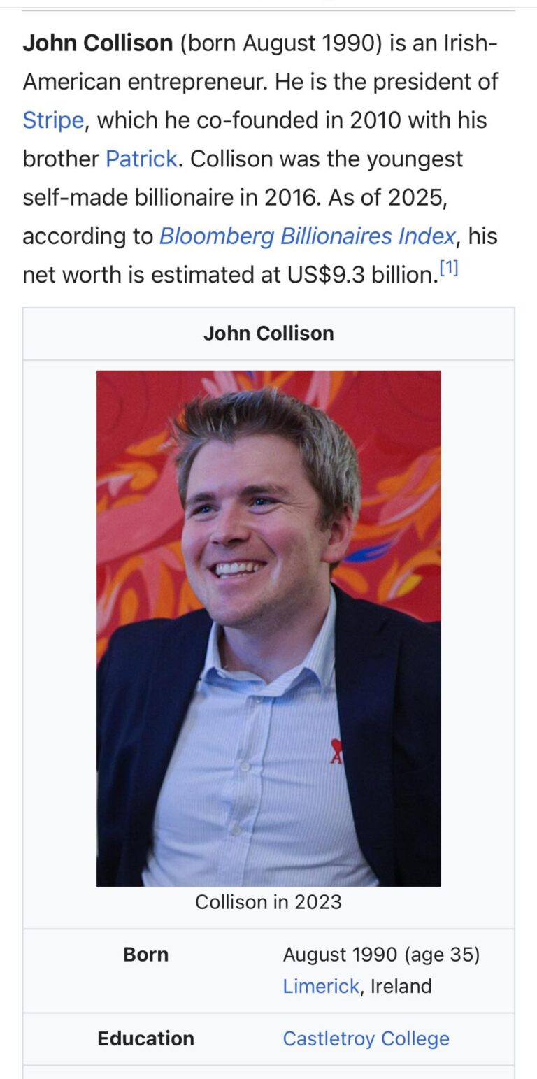 John Collison
