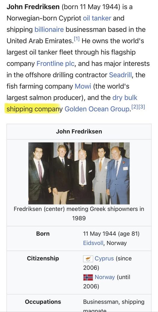 John Fredriksen