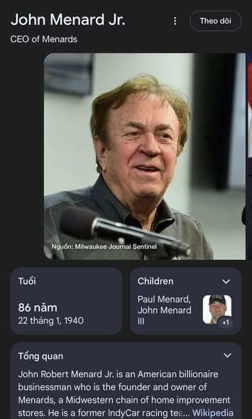 John Menard