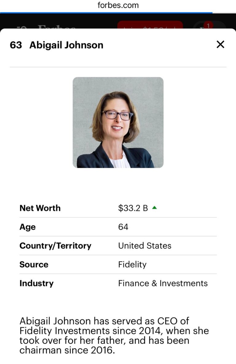 Abigail Johnson