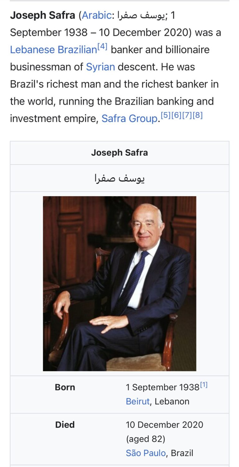 Joseph Safra