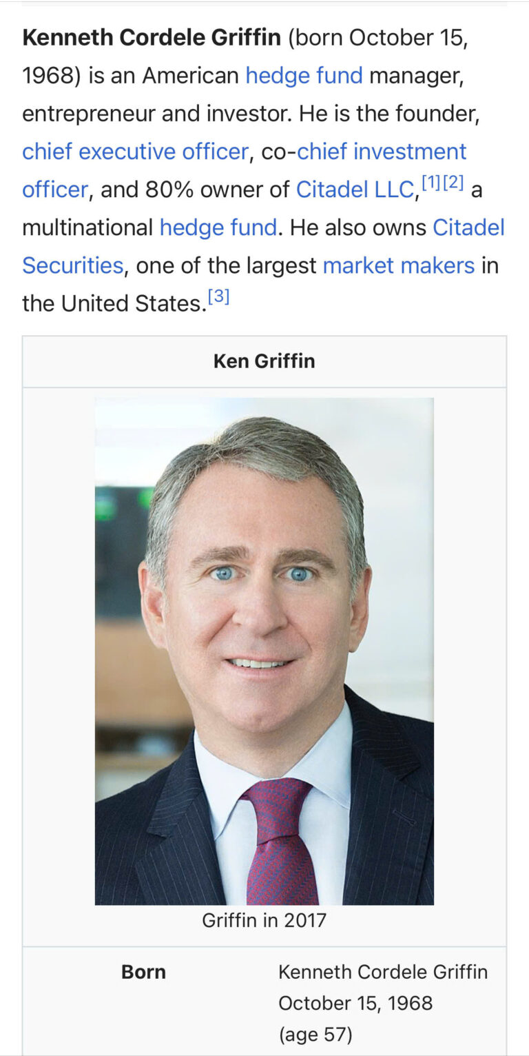 Kenneth Griffin