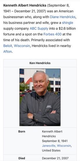 Kenneth Hendricks