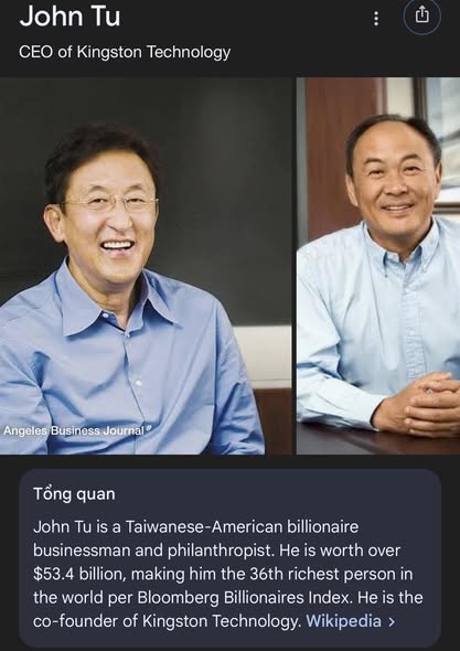 Kingston Technology founders