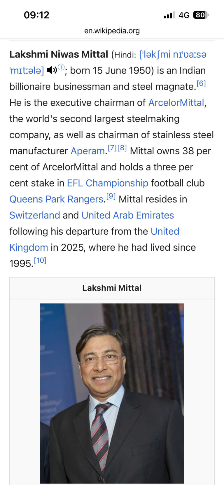 Lakshmi Mittal
