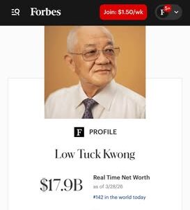 Low Tuck Kwong