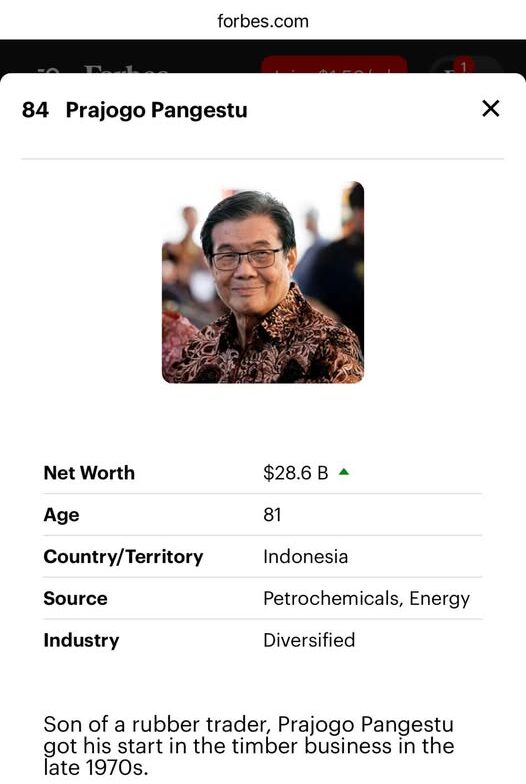 Prajogo Pangestu