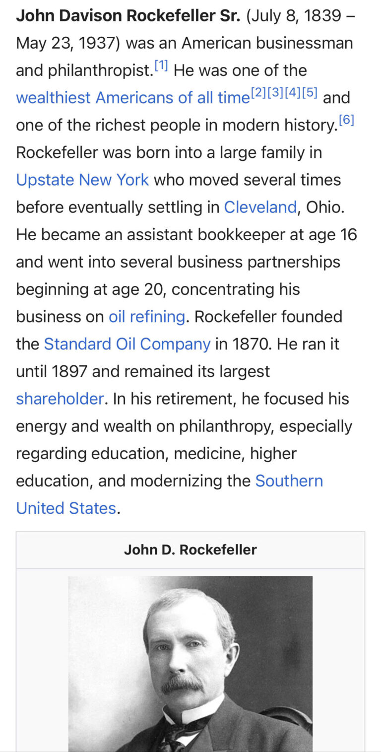 John Davis Rockefeller