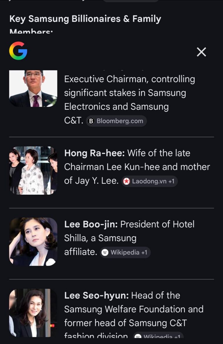 SAMSUNG FAMILY