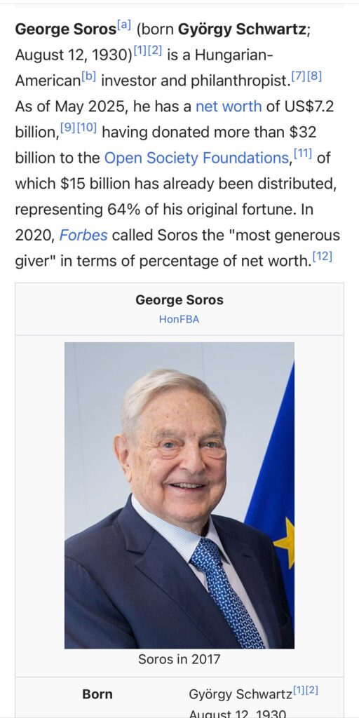 George Soros