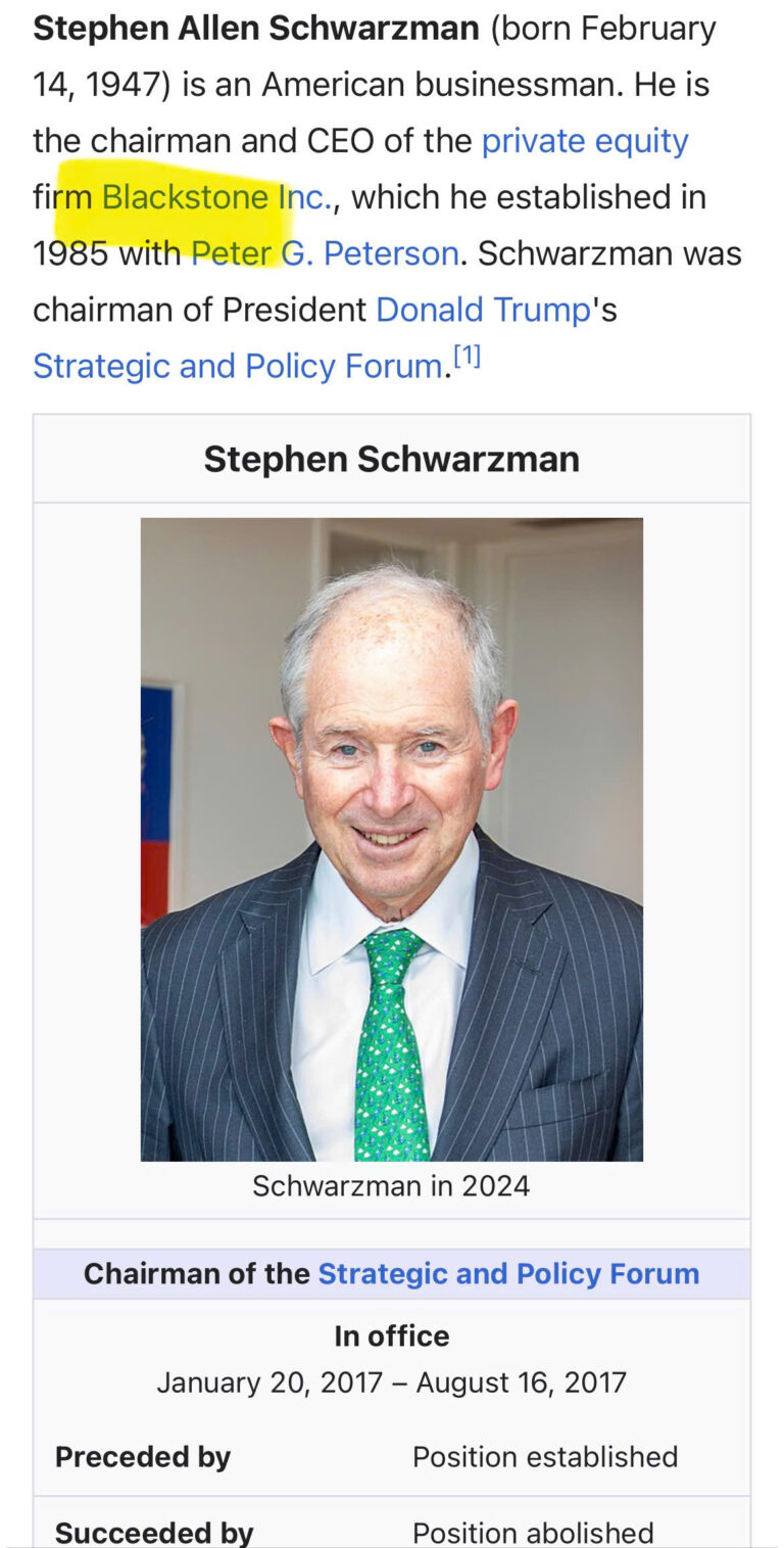 Stephen Schwarzman