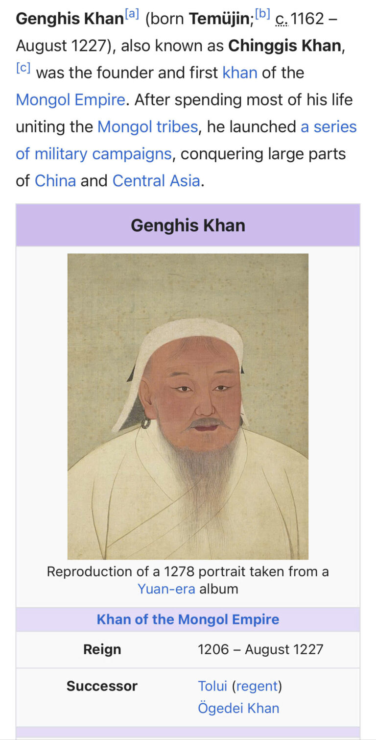 Temujin
