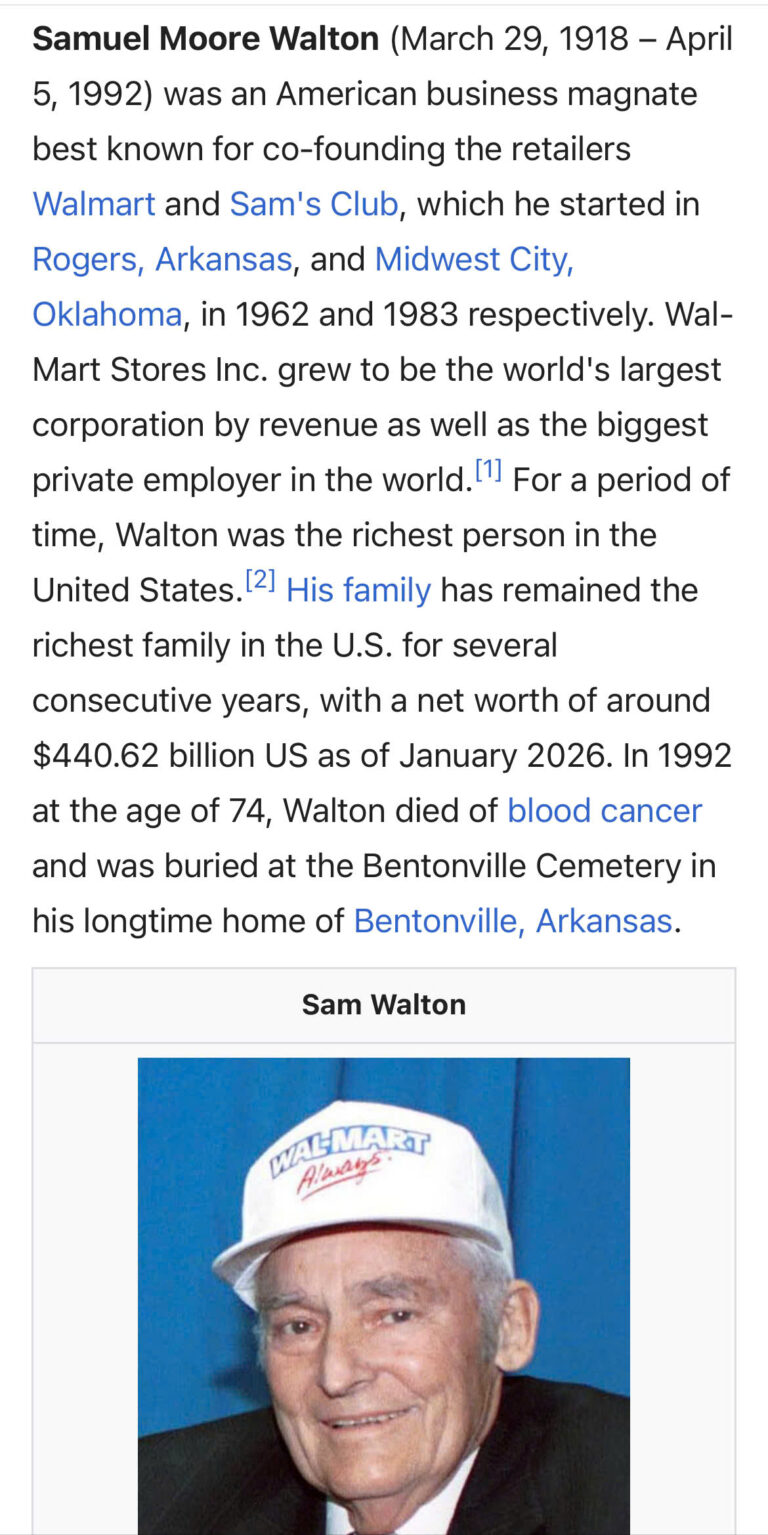 Samuel Walton