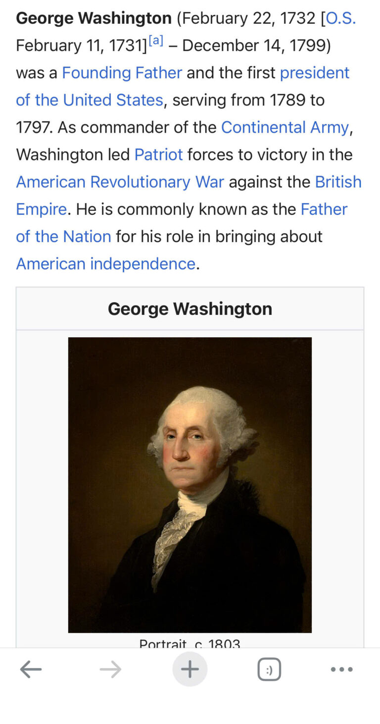George Washington