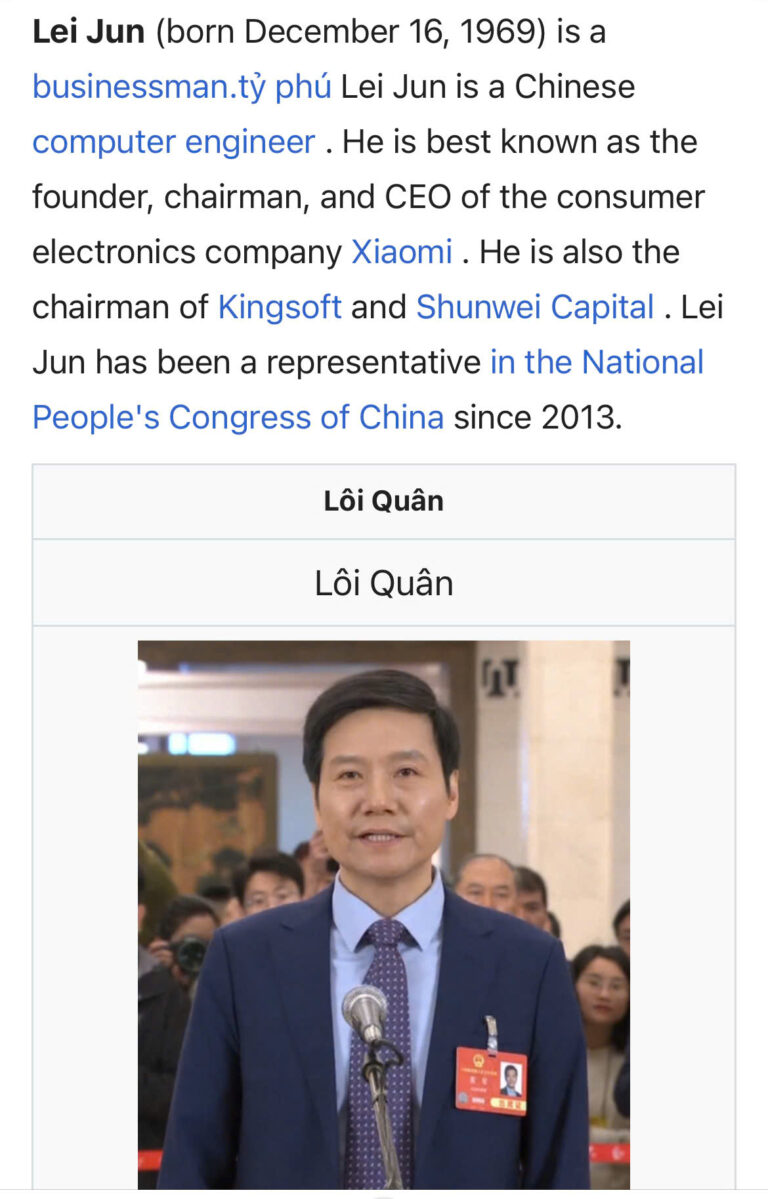 Xiaomi