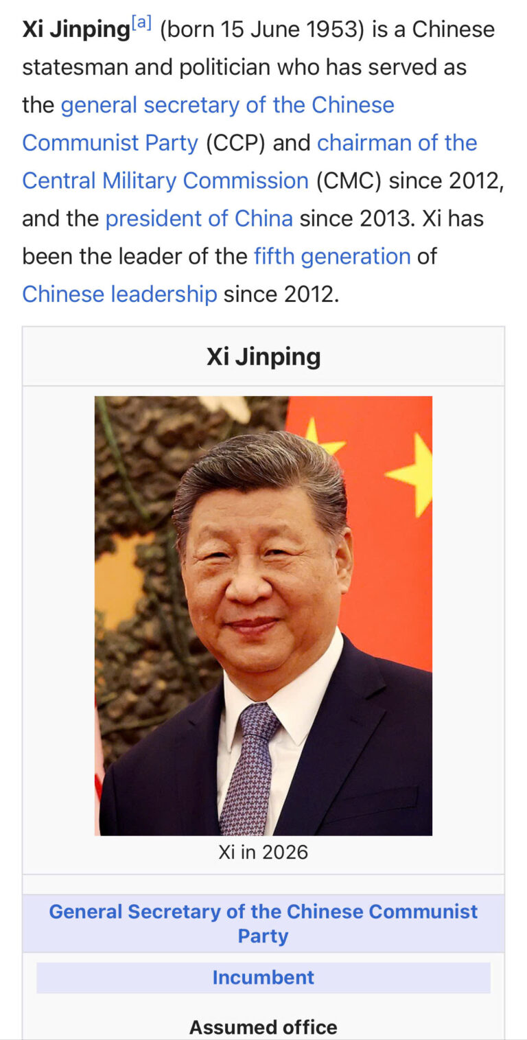 Xi Jinping