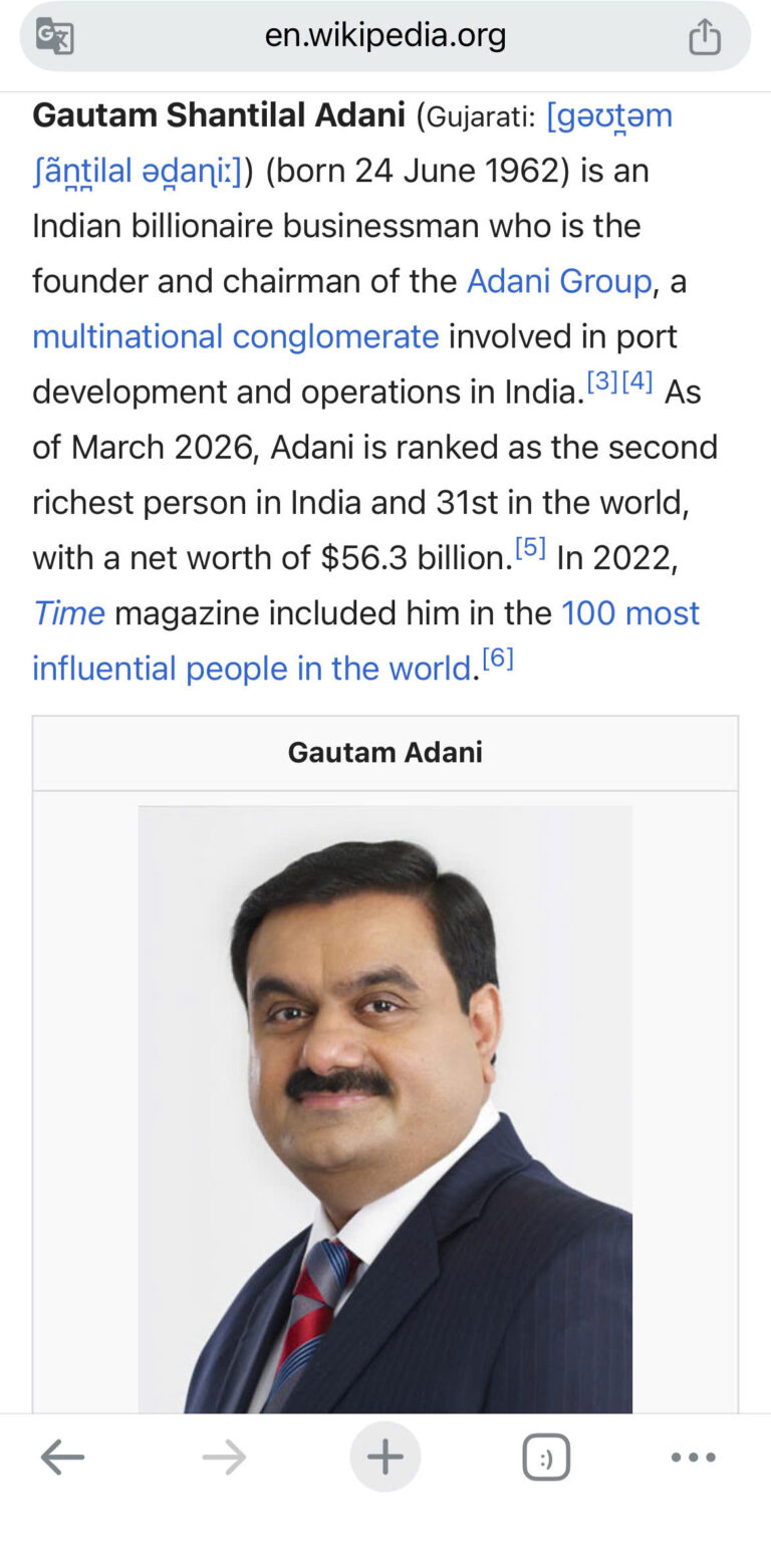 gautam Adani