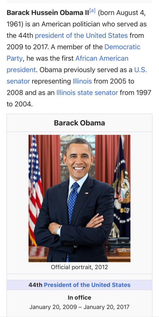 Barrack obama