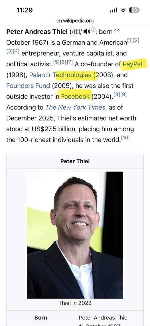 peter thiel