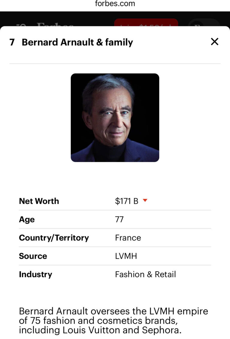 Bernard Arnault