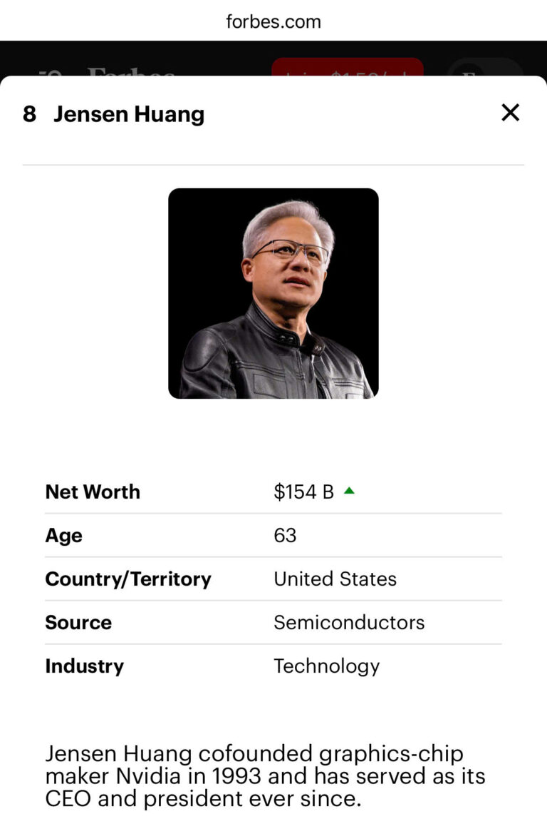 Jensen Huang
