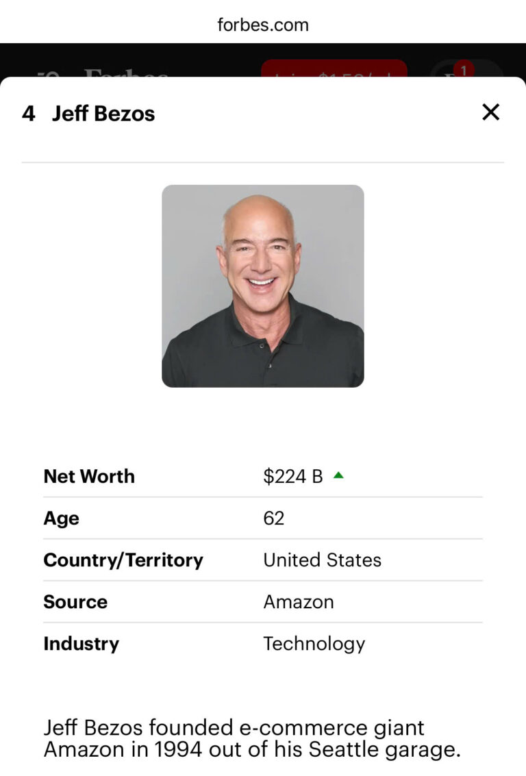 Jeff Bezos