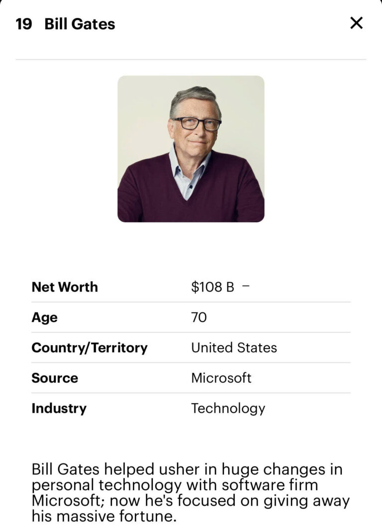 Bill Gates