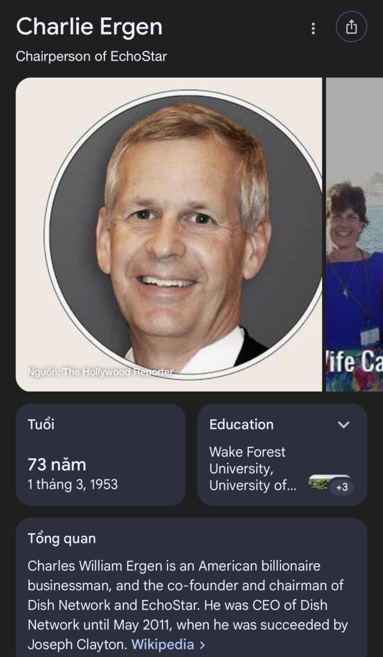 Charles William Ergen