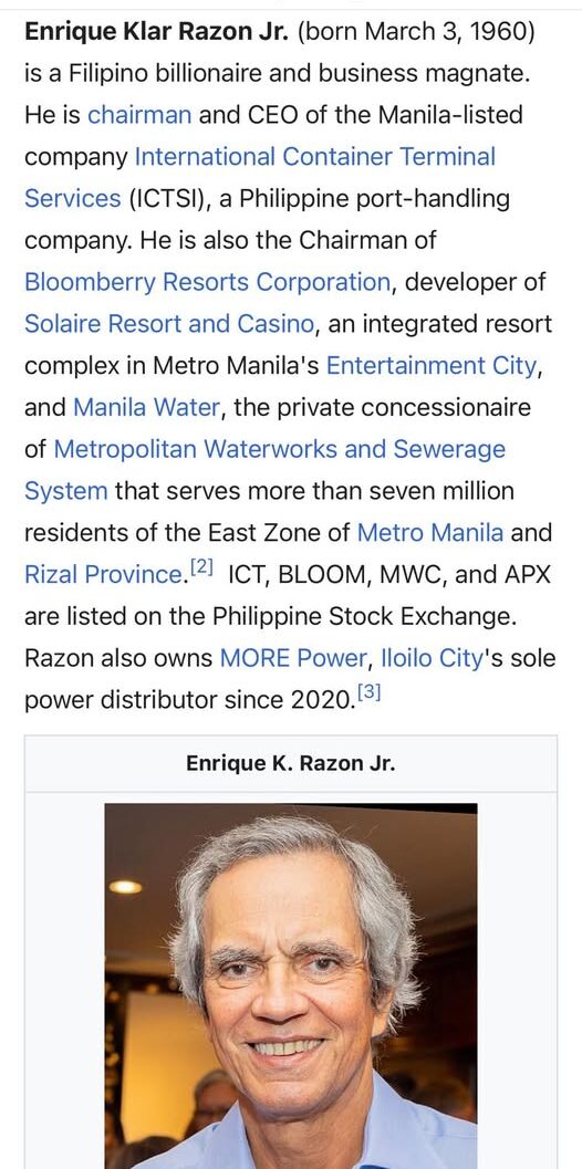 Enrique Klar Razon