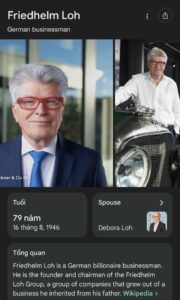 Rudolf Loh's son