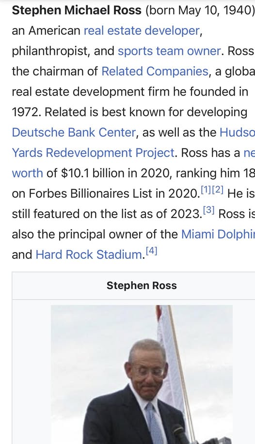 Stephen Michael Ross
